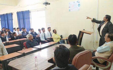 यूएसपी से बनतीहै कारपोरेट में अलग पहचानः प्रो. एचके सिंह