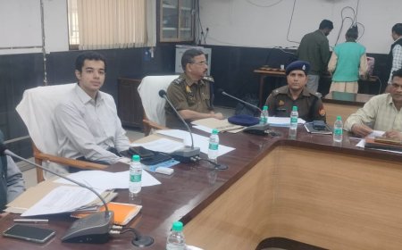 जिला स्तरीय उद्योग बंधु एवं कानून सुरक्षा समिति की बैठक संपन्न