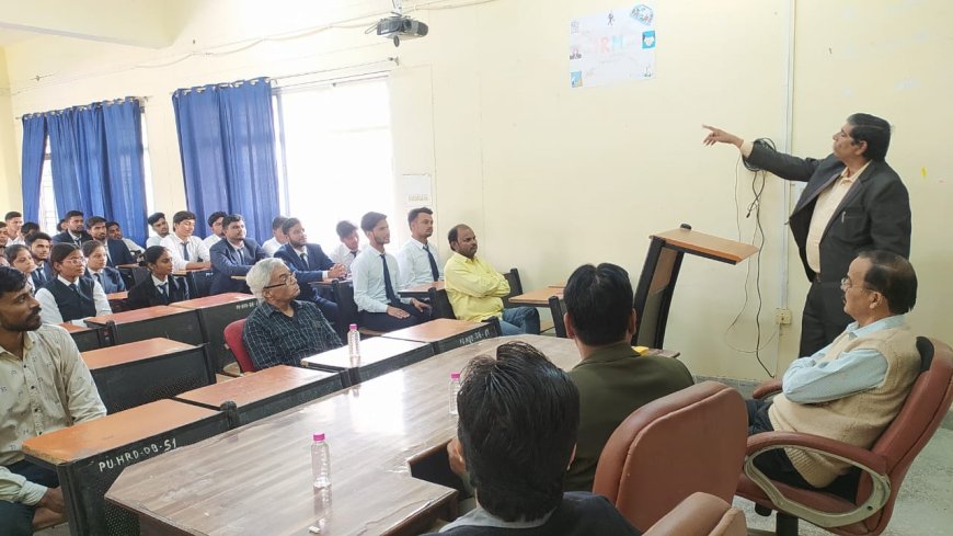 यूएसपी से बनतीहै कारपोरेट में अलग पहचानः प्रो. एचके सिंह