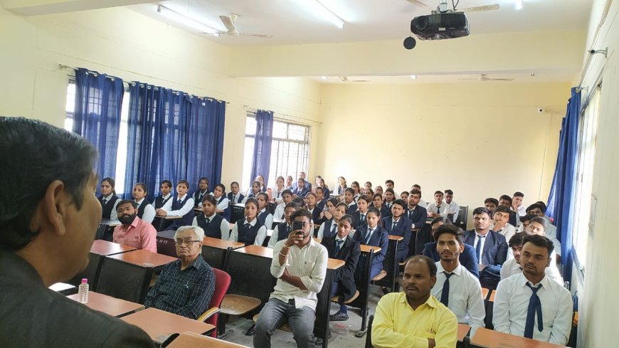 यूएसपी से बनतीहै कारपोरेट में अलग पहचानः प्रो. एचके सिंह