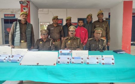 रामपुर कारखाना पुलिस ने किया चोरी की घटना का सफल अनावरण