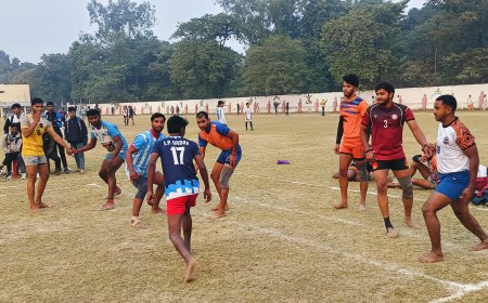 देवरिया में जनपद स्तरीय खेलकूद प्रतियोगिता का हुआ सफल आयोजन