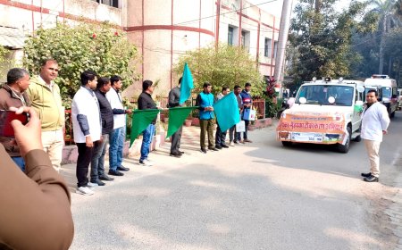 खुरपका मुहपका टीकाकरण अभियान का पाचवां चरण प्रारंभ