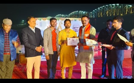 सांसद सांस्कृतिक महोत्सव का हुआ भव्य समापन