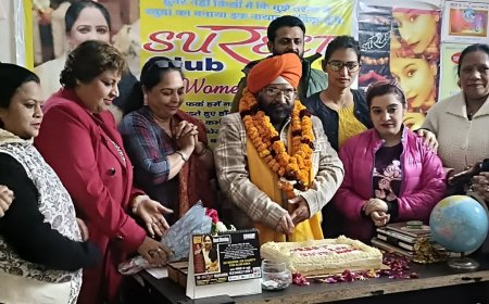 जरूरतमंद लोगों की हमेशा सहायता के लिए आगे आता है सुरीत इवेंट्स - परमजीत सिंह पम्मा