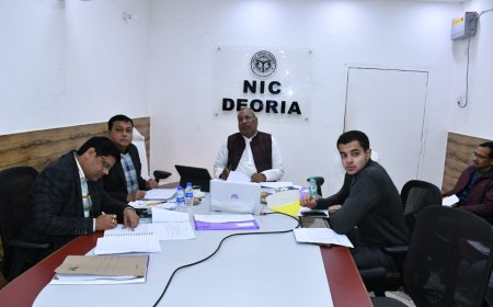 मत्स्य मंत्री ने वीडियो कॉन्फ्रेंसिंग के माध्यम से की विभागीय समीक्षा बैठक