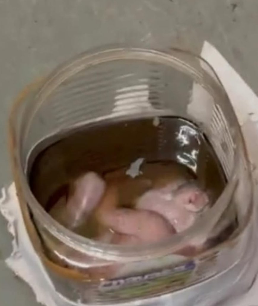 लखनऊ एयरपोर्ट पर मिला नवजात का शव मचा हड़कंप