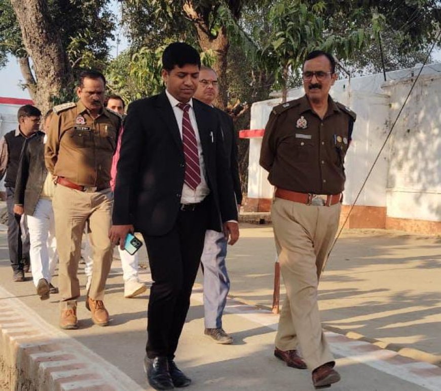 सचिव/अपर जिला जज ने किया जिला कारागार का औचक निरीक्षण दिये आवश्यक निर्देश