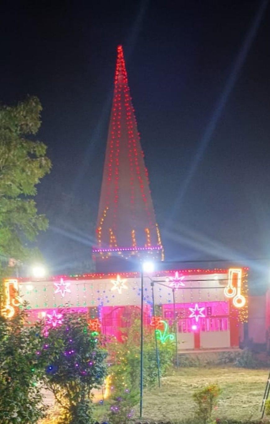 धमउर परशुराम स्थित काली माता मँदिर का 13 वां स्थापना दिवस आज