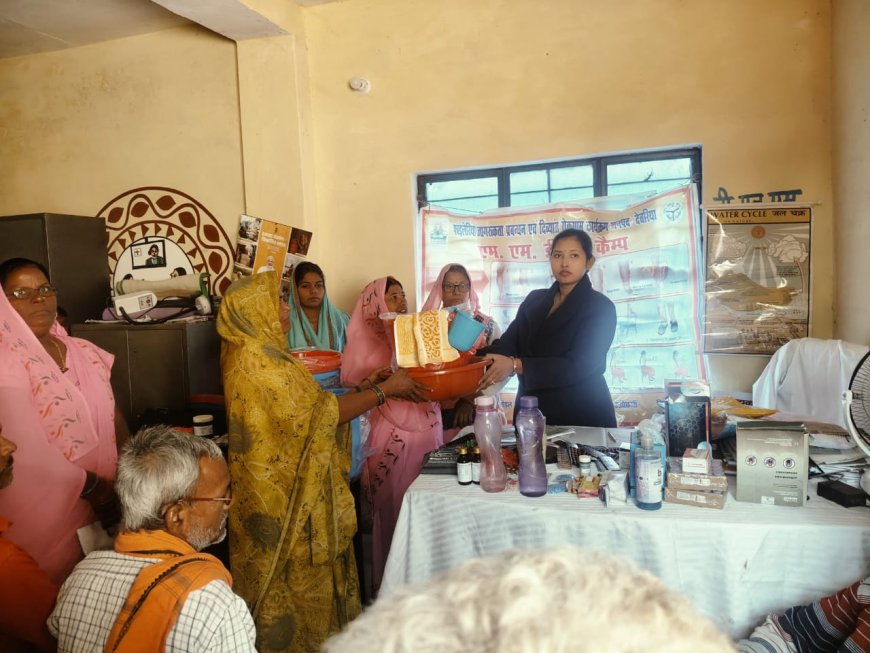 फाइलेरिया मरीजों का सहारा बन रहा पीएसपी