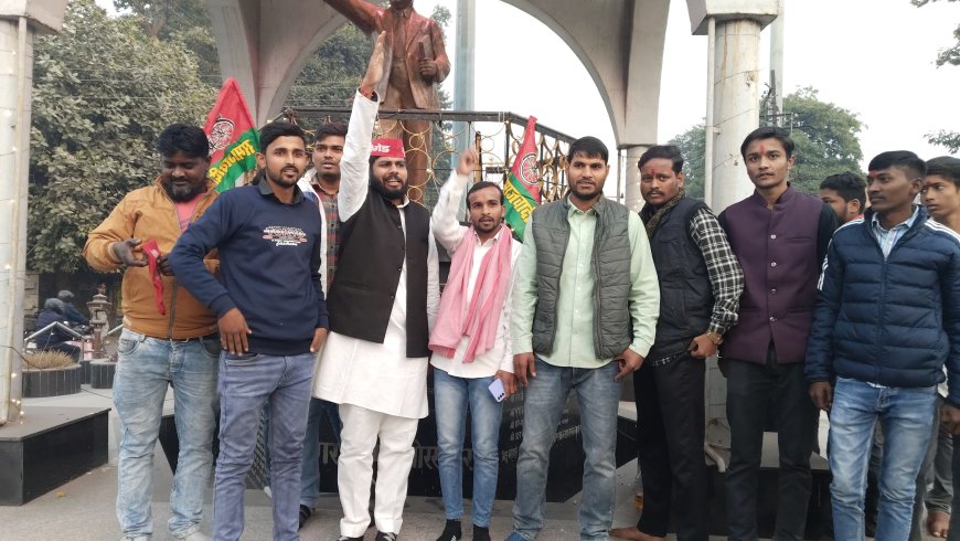 बाबा साहेब का अपमान नही सहेगा हिंदुस्तान