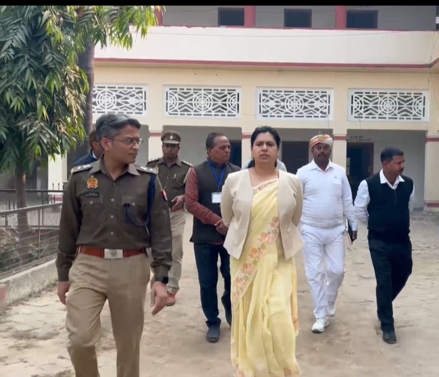 देवरिया में पीसीएस परीक्षा के लिए 21 केंद्र निर्धारित, परीक्षा आज