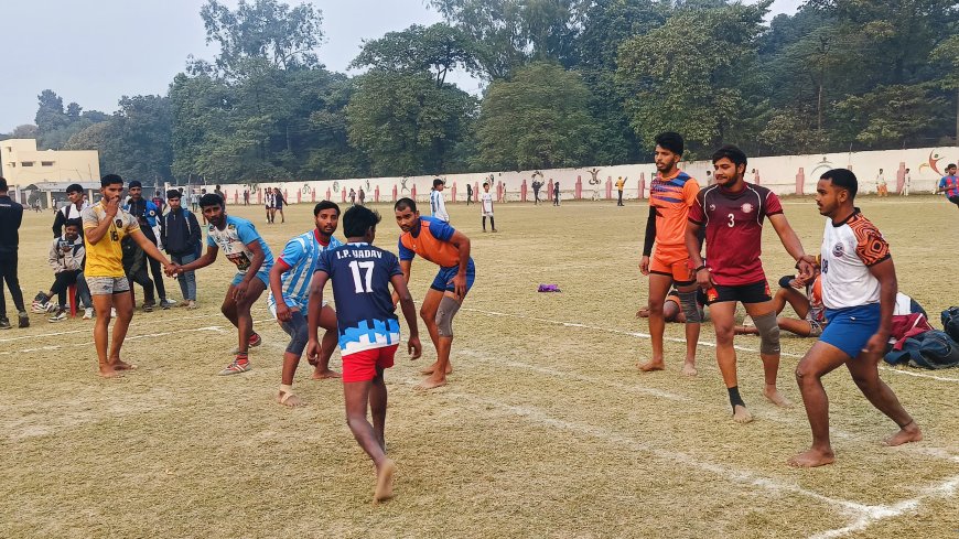 देवरिया में जनपद स्तरीय खेलकूद प्रतियोगिता का हुआ सफल आयोजन