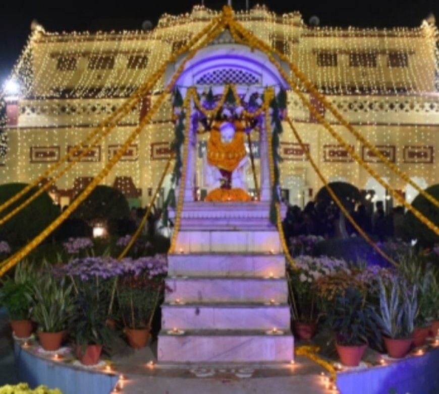 काशी हिंदू विश्वविद्यालय (बीएचयू) में तीन दिवसीय मालवीय स्मृति पुष्प प्रदर्शनी का हुआ शुभारंभ