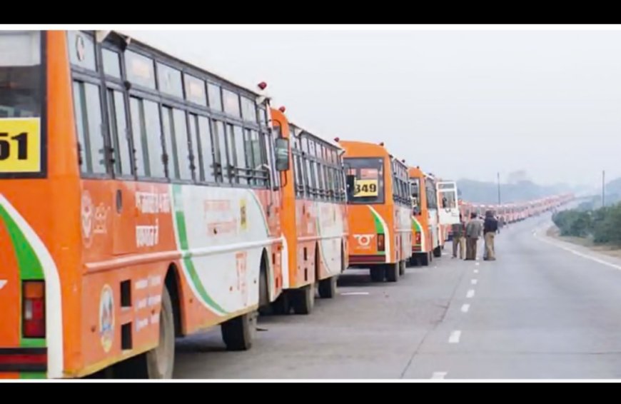 परिवहन निगम मे जुड़ेगी स्लीपर बसें