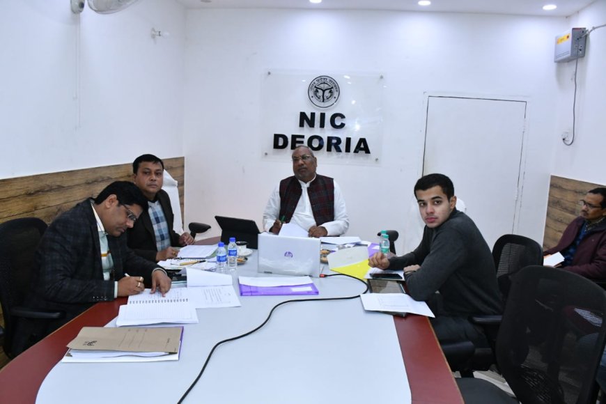 मत्स्य मंत्री ने वीडियो कॉन्फ्रेंसिंग के माध्यम से की विभागीय समीक्षा बैठक