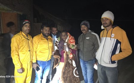 गायत्री परिवार द्वारा जारी है रोजाना जरूरतमंदों को स्वेटर व गर्म कंबल