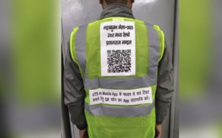 भारतीय रेलवे की अनूठी पहल, रेल कर्मियों की जैकेट से बनेंगे रेल टिकट