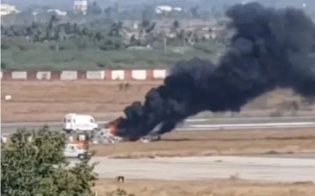 पोरबंदर एयरपोर्ट पर बड़ा हादसा, हेलीकॉप्टर क्रैश, क्रू के तीन सदस्यों की मौत