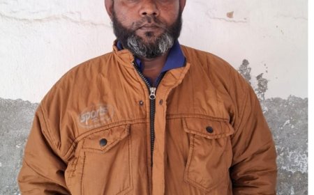 अपनी ही नाबालिक बेटी के साथ दुष्कर्म करने वाले पिता को पुलिस ने किया गिरफ्तार