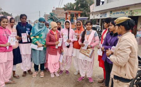 उत्तर प्रदेश शासन ने महिलाओं/बालिकाओं के सुरक्षार्थ व स्वालंबन के लिए मिशन शक्ति अभियान शुरु