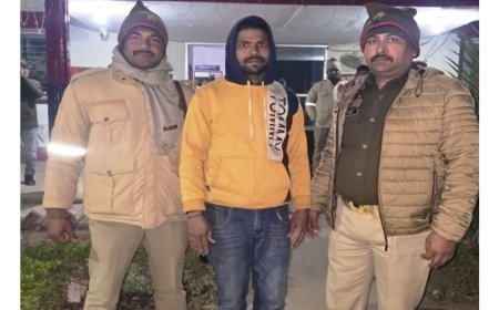 चाइनीज माझे बेचने वाले अभियुक्त को पुलिस ने धर दबोचा, मचा हड़कम्प