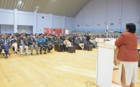 सामूहिक प्रयासों से पूरा होगा विकास का संकल्पः प्रो.वंदना सिंह