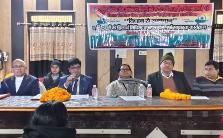 विधान से समाधान‘‘ कार्यक्रम के अंतर्गत ब्लाक बरहज में हुआ महिलाओं के विधिक अधिकारों के लिए जागरूकता कार्यक्रम