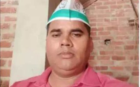 प्रयागराज महाकुंभ मेले गए थे पत्नी और बेटा, कमरे में पड़ी मिली कांग्रेस के नेता की लाश