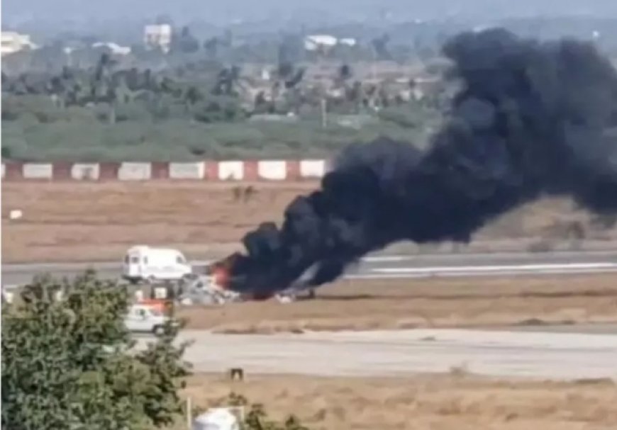 पोरबंदर एयरपोर्ट पर बड़ा हादसा, हेलीकॉप्टर क्रैश, क्रू के तीन सदस्यों की मौत