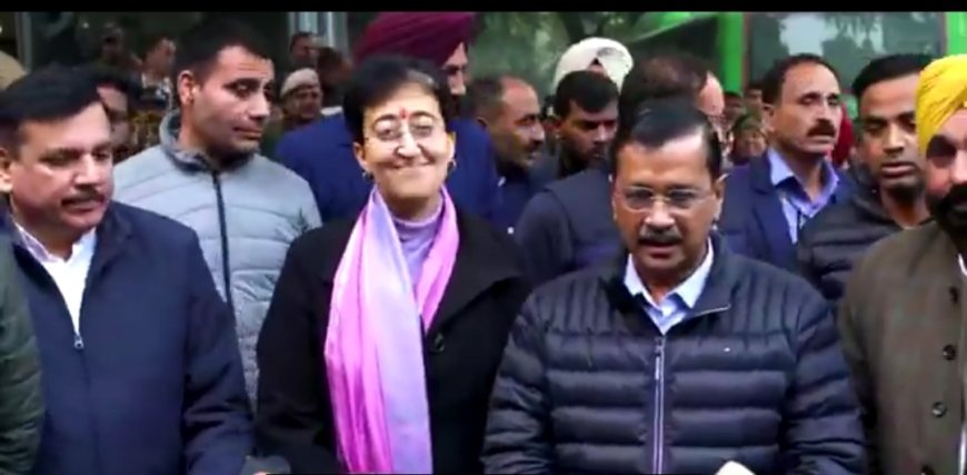 केजरीवाल ने ओबीसी आरक्षण को लेकर केंद्र सरकार पर साधा निशाना