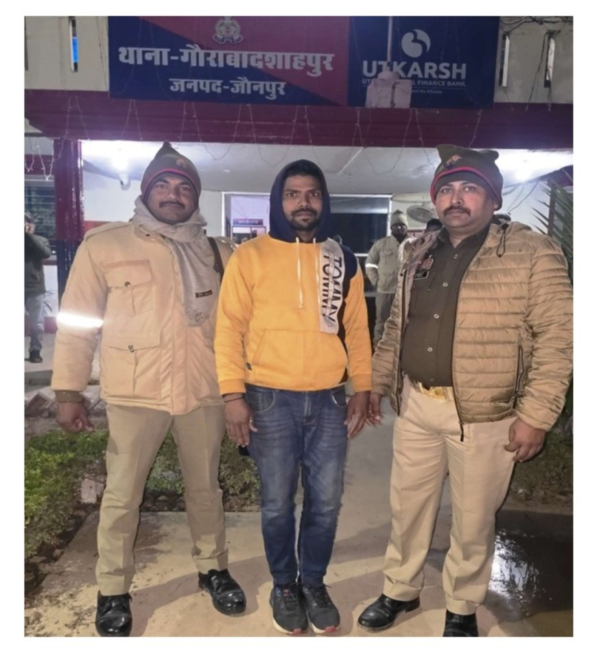 चाइनीज माझे बेचने वाले अभियुक्त को पुलिस ने धर दबोचा, मचा हड़कम्प