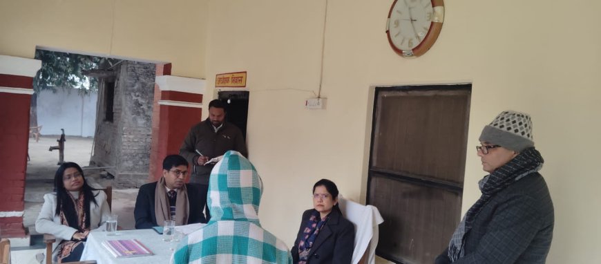 न्यायाधीशगणों ने किया राजकीय बाल गृह का औचक निरीक्षण