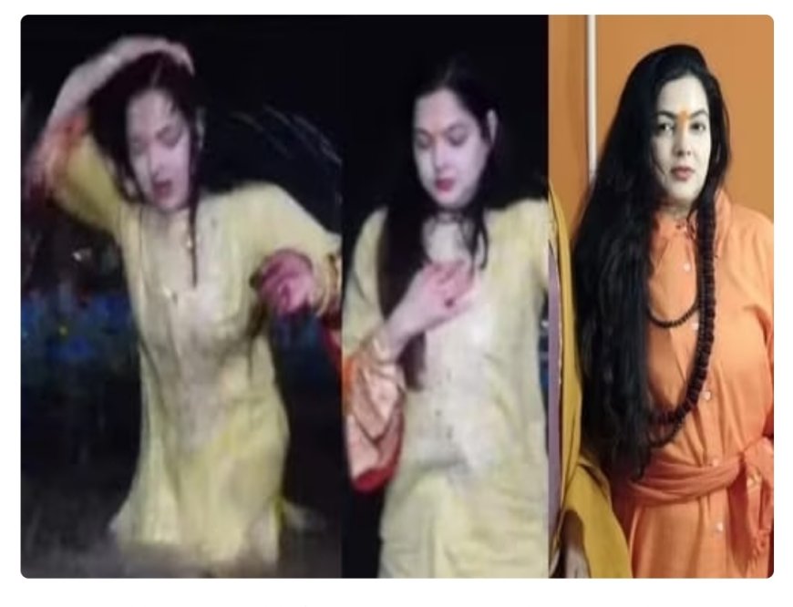 महाकुंभ में ममता कुलकर्णी बनी महामंडलेश्वर, किन्नर अखाड़ा ने पट्‌टाभिषेक कर ली संन्यास की दीक्षा