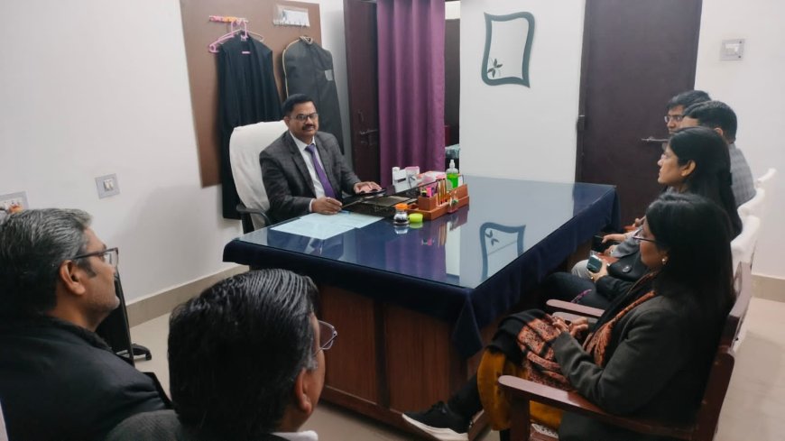 आगमी आठ  मार्च को आयोजित राष्ट्रीय लोक अदालत की सफलता के लिए अधिक से अधिक मामलों को चिन्हित कर, करें निस्तारित