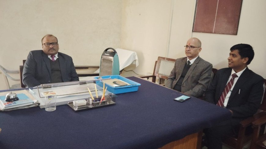 पारिवारिक मामलों को चिन्हित कर, करें निस्तारण -- प्रधान न्यायाधीश परिवार न्यायालय-- बद्री विशाल पाण्डेय