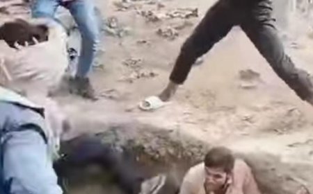 स्कूली छात्रों की गुंडागर्दी का वीडियो वायरल, दो लड़कों को जमकर पीटते हुए लहराया चाकू