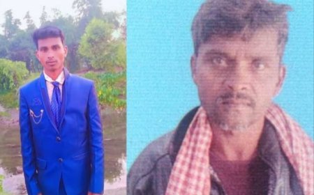 सड़क हादसे में बाइक सवार दो की मौत 