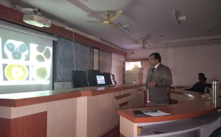 धान एवं गेहूं की कटाई में आंखों की सुरक्षा जरूरी- प्रो. अनूप के घोष