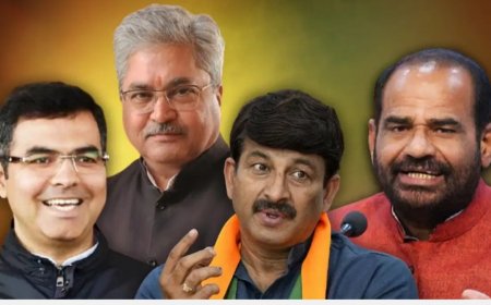 दिल्ली में सीएम बनेगा कौन, किसके नाम पर होगा निर्णय