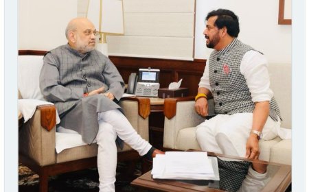 गृह मंत्री अमित शाह से रवि किशन शुक्ला ने मुलाकात कर दिल्ली चुनाव में प्रचंड विजय की दी बधाई 