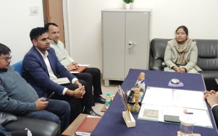 राष्ट्रीय लोक अदालत की सफलता के लिए सभी तहसीलदार के साथ प्री-ट्रॉयल बैठक