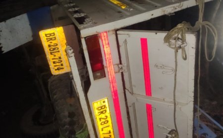 महाकुंभ से लौट रही श्रद्धालुओं से भरी पिकअप पलटी, दो की मौत; करीब एक दर्जन घायल