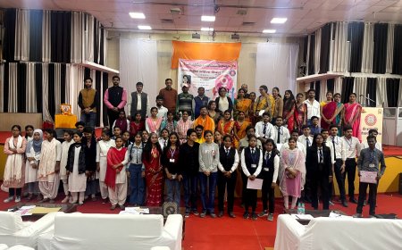 छात्राओं ने नाटक के माध्यम से दिया सशक्तिकरण का संदेश