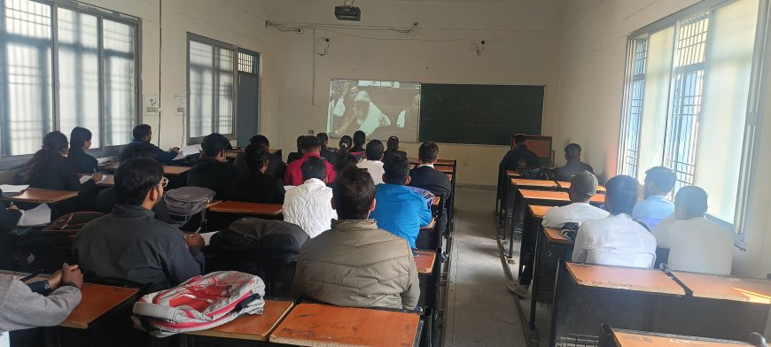 रोजगार और सतत विकास को ध्यान में रखकर बनाया गया है बजट : डॉ आलोक गुप्ता 