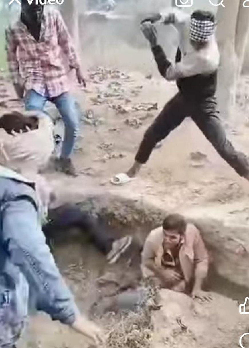 स्कूली छात्रों की गुंडागर्दी का वीडियो वायरल, दो लड़कों को जमकर पीटते हुए लहराया चाकू