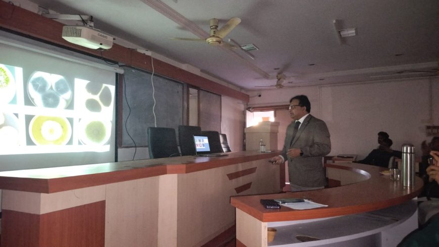 धान एवं गेहूं की कटाई में आंखों की सुरक्षा जरूरी- प्रो. अनूप के घोष