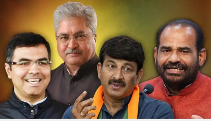 दिल्ली में सीएम बनेगा कौन, किसके नाम पर होगा निर्णय