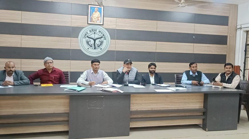 एग्री स्टैक के कार्यों में लाया जाए तेजी- सदर तहसीलदार