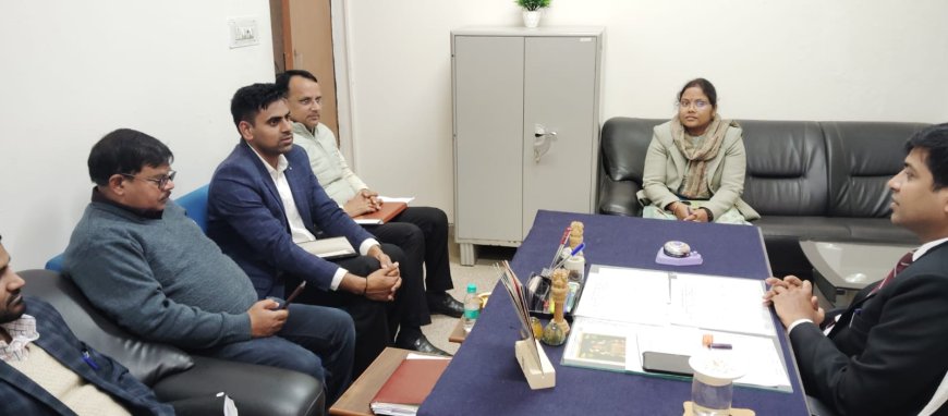 राष्ट्रीय लोक अदालत की सफलता के लिए सभी तहसीलदार के साथ प्री-ट्रॉयल बैठक